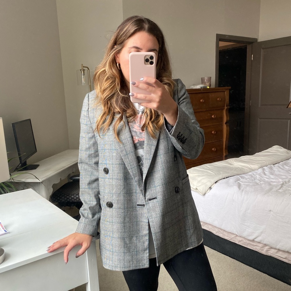 Madewell oversized blazer
